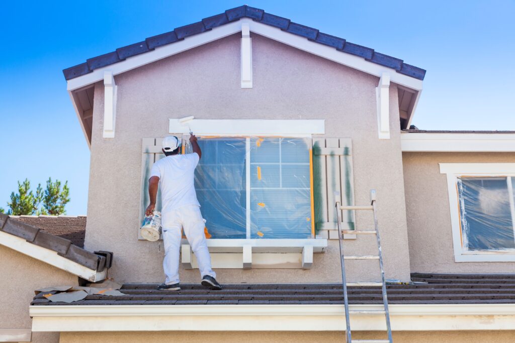 Keystone Painting residential project