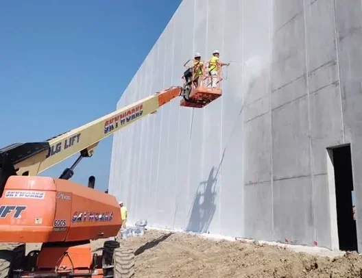 Large scale painting project South Florida
