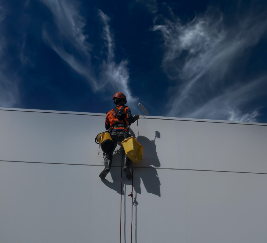 Keystone Painting commercial project