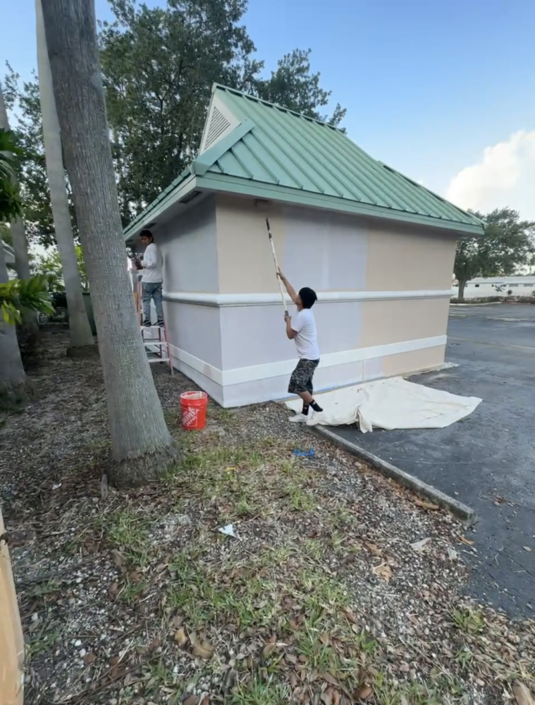 Keystone Painting Solutions project