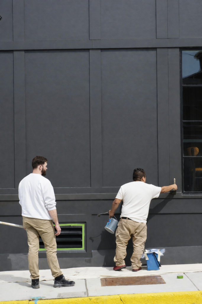 Keystone Painting commercial project