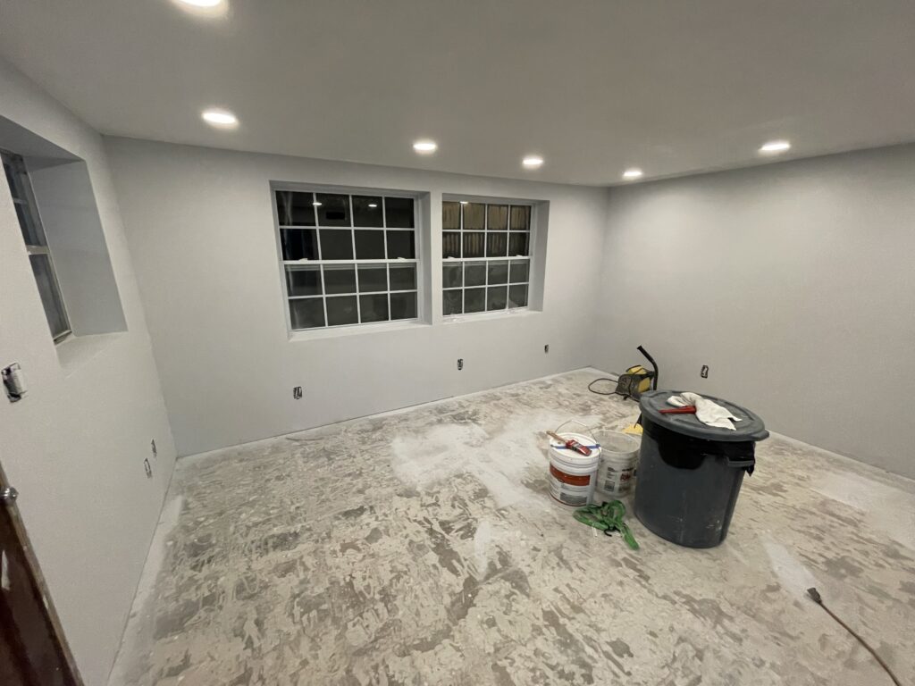 Keystone Painting residential project