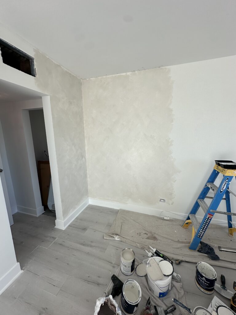 Keystone Painting specialty finish project