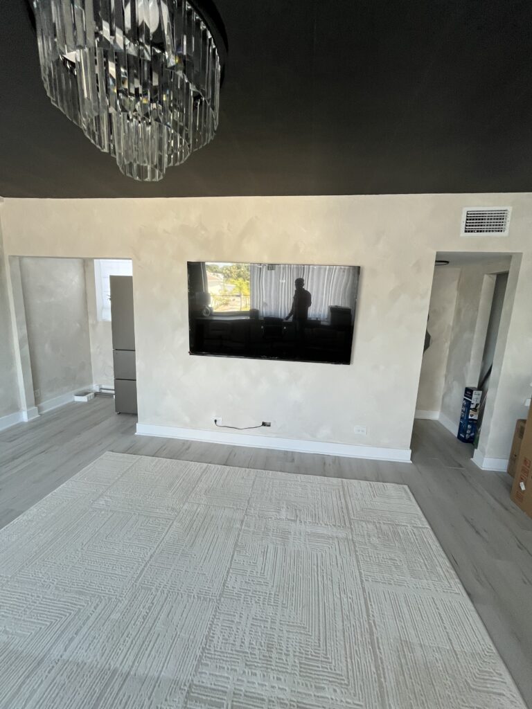 Keystone Painting specialty finish project