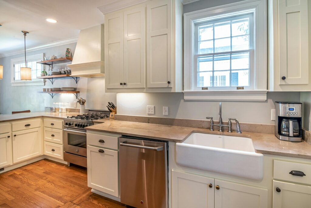 Cabinet painting and refinishing South Florida