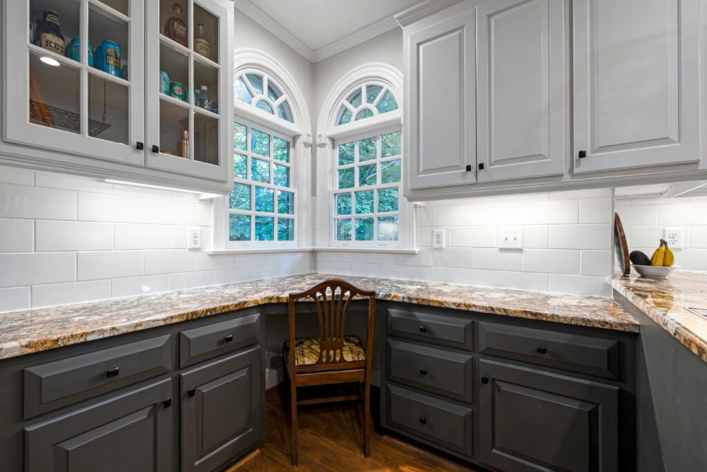 Cabinet painting and refinishing South Florida