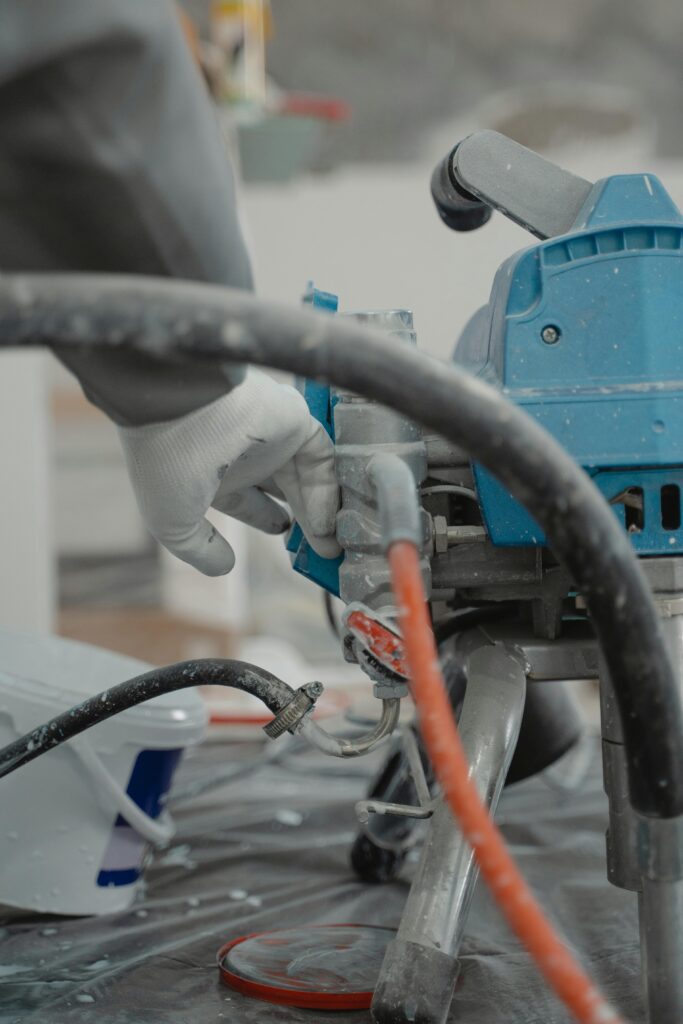 Keystone Painting commercial project
